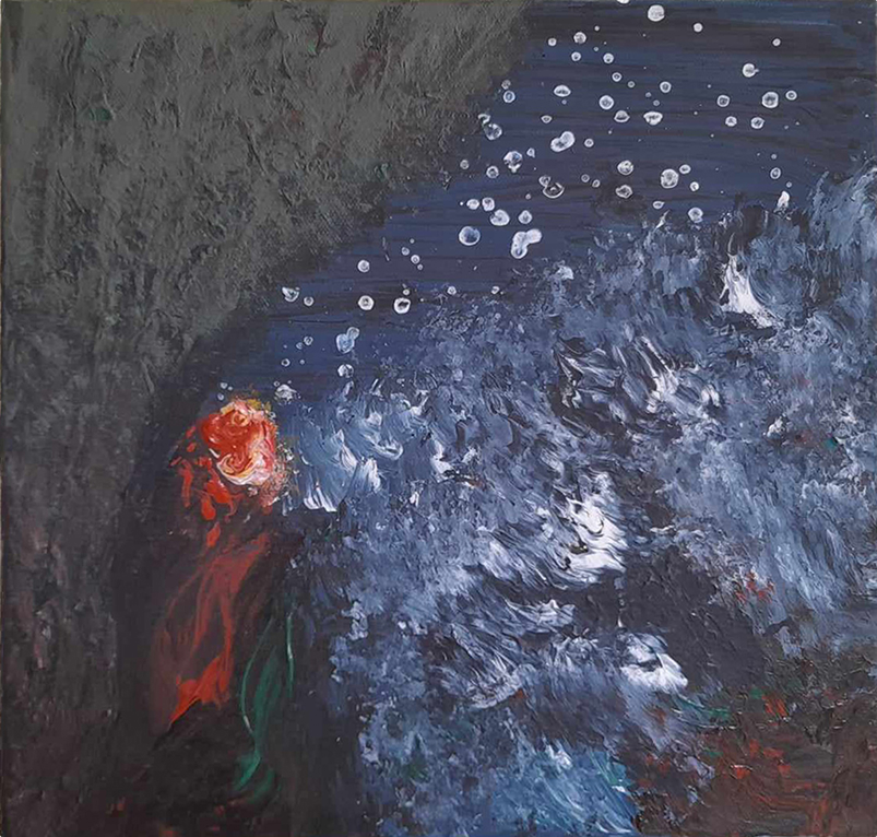 artwork titled Malström (2023)