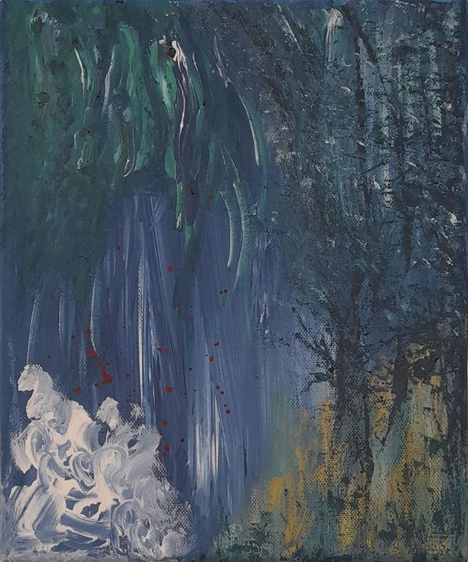 artwork titled Vattenfall (2019)