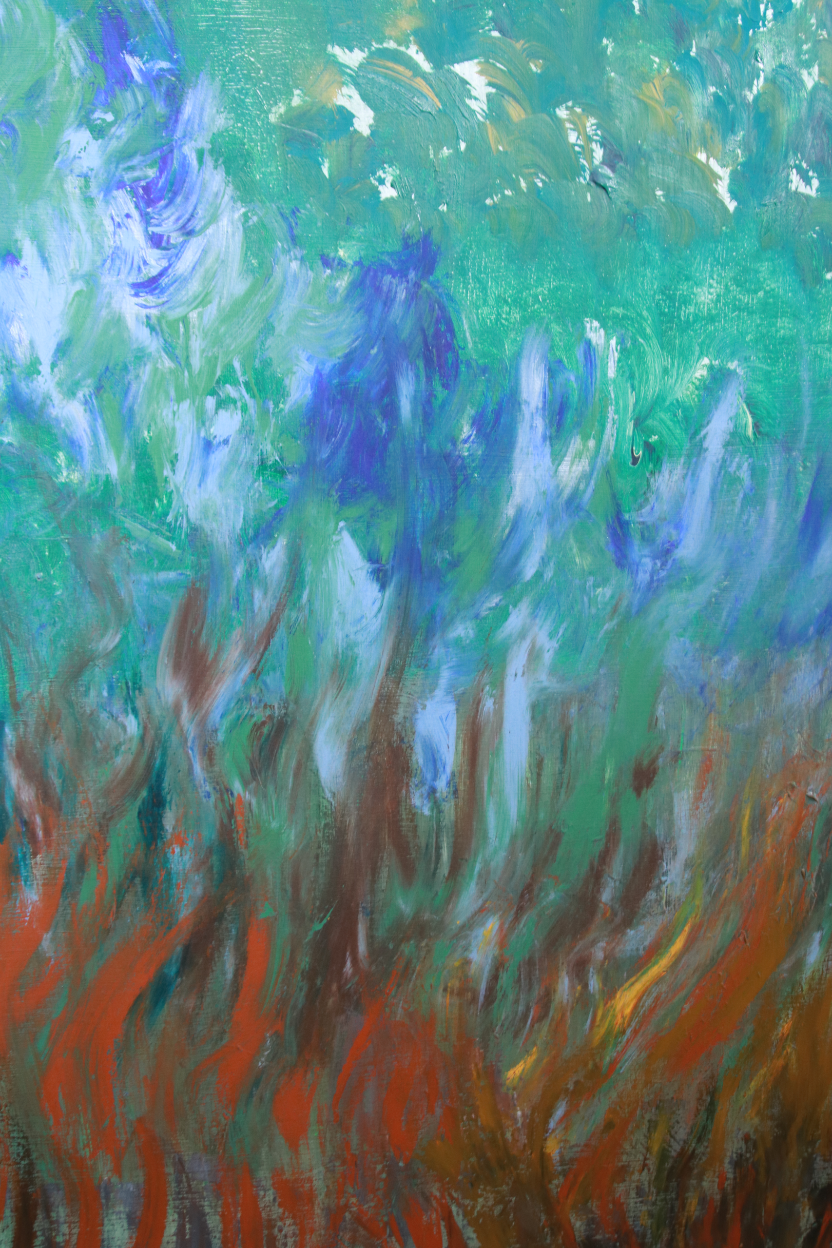 artwork titled Falsk värld (2025)